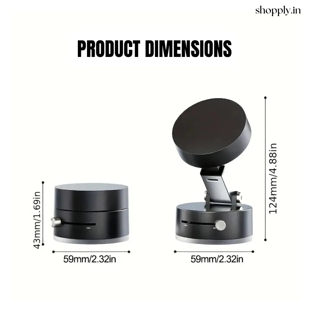 Shopply® MagMount Magnetic Phone Holder