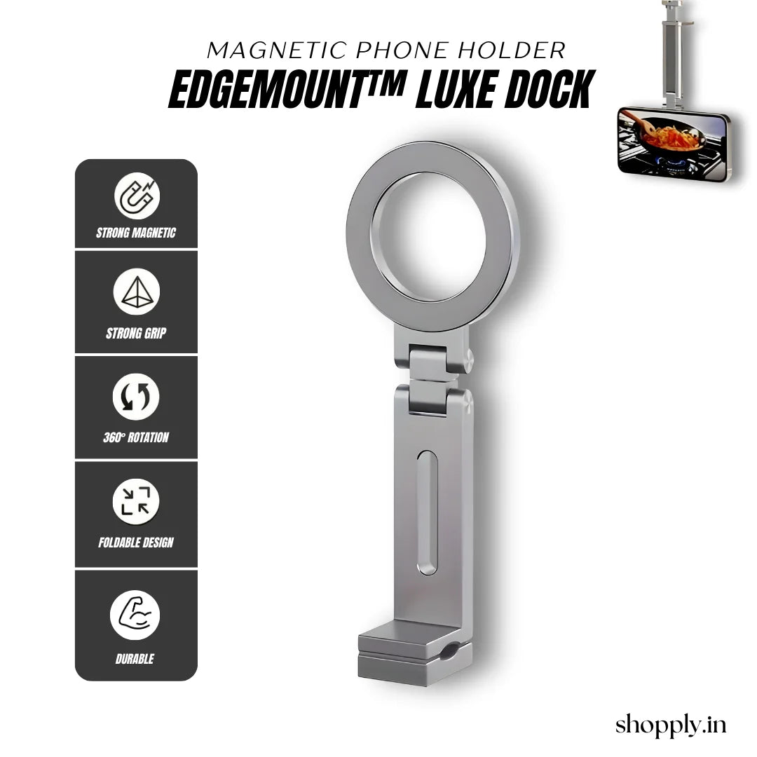 EdgeMount™ Luxe Dock Phone Holder