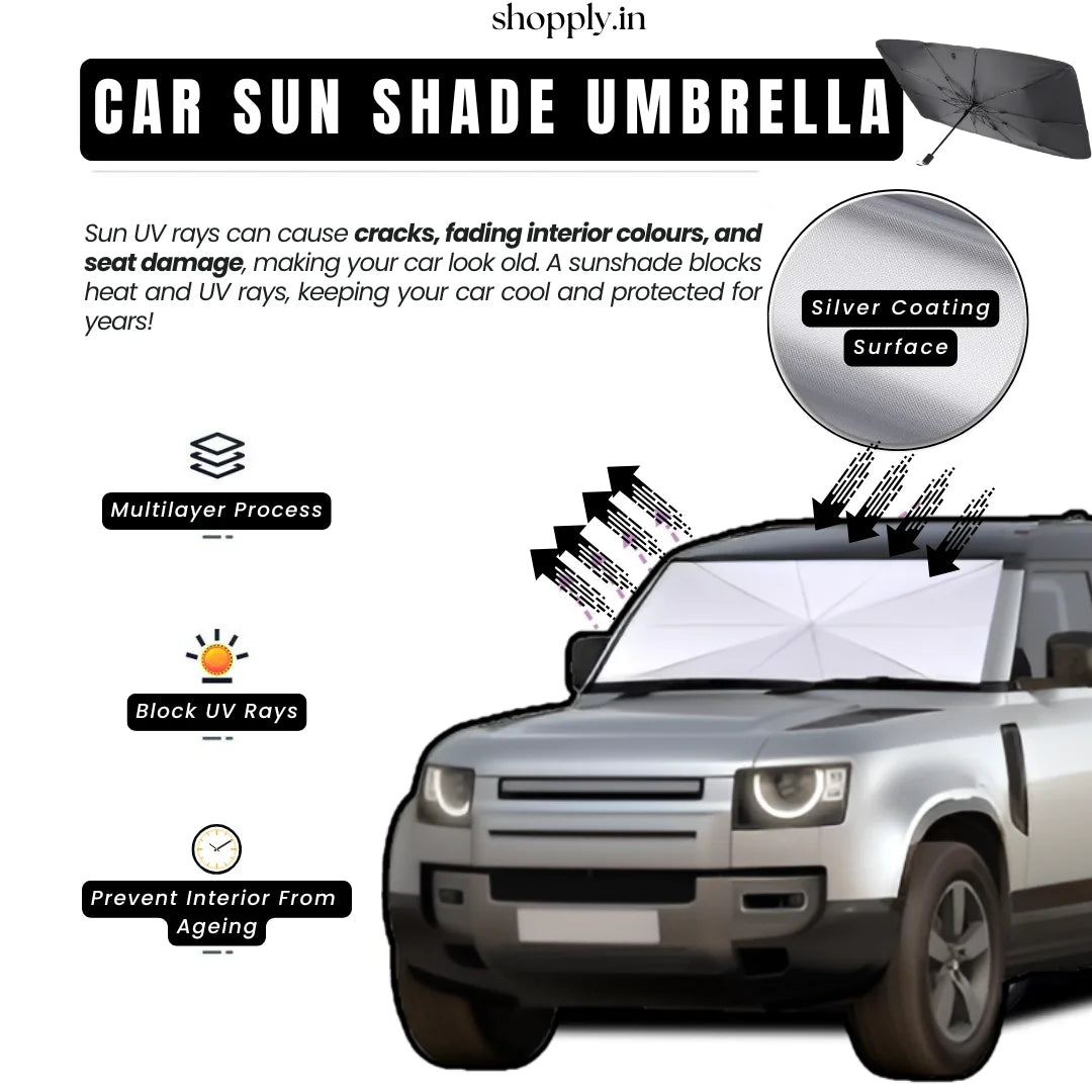 Car Sun Shade Umbrella