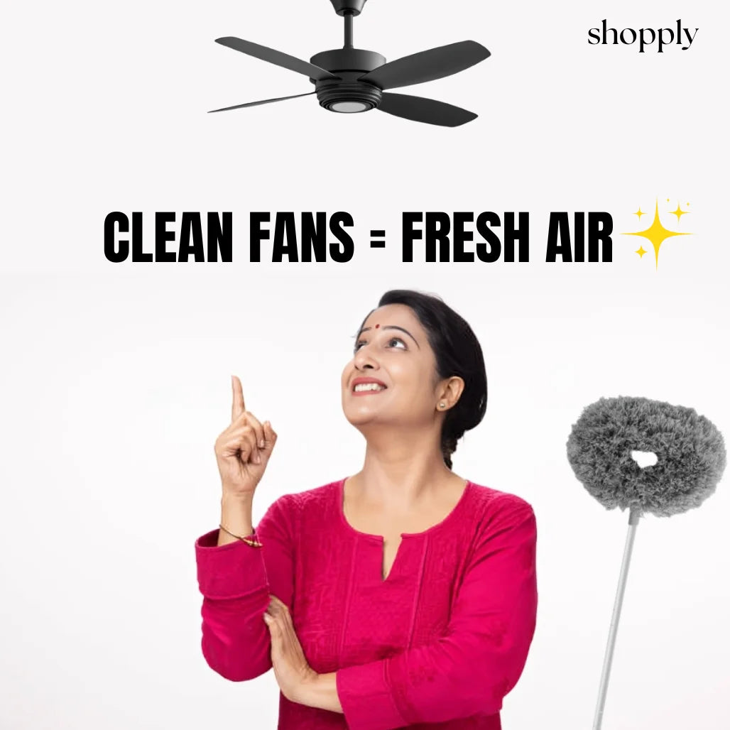 shopply™️ Ceiling Fan Cleaner