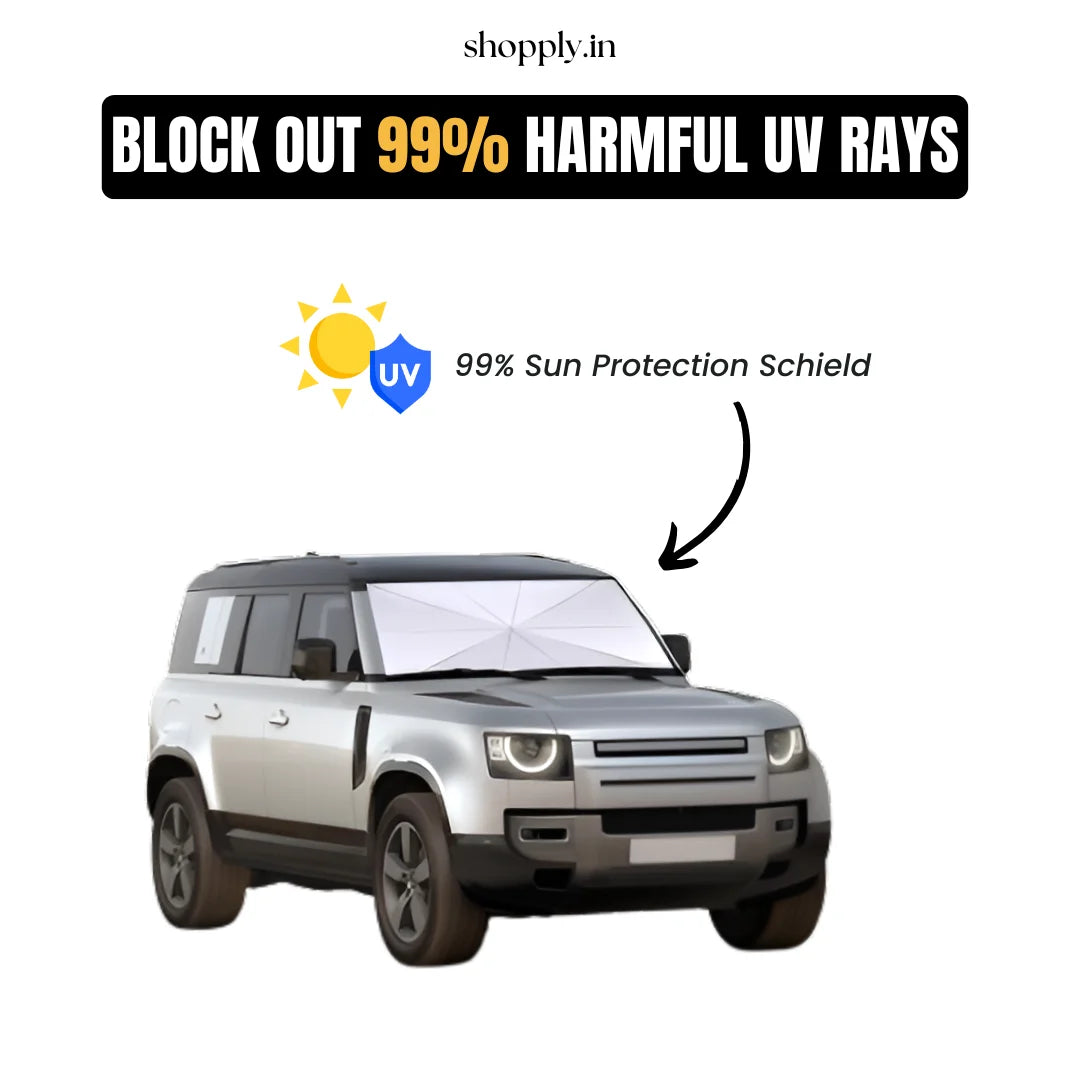 Car Sun Shade Umbrella