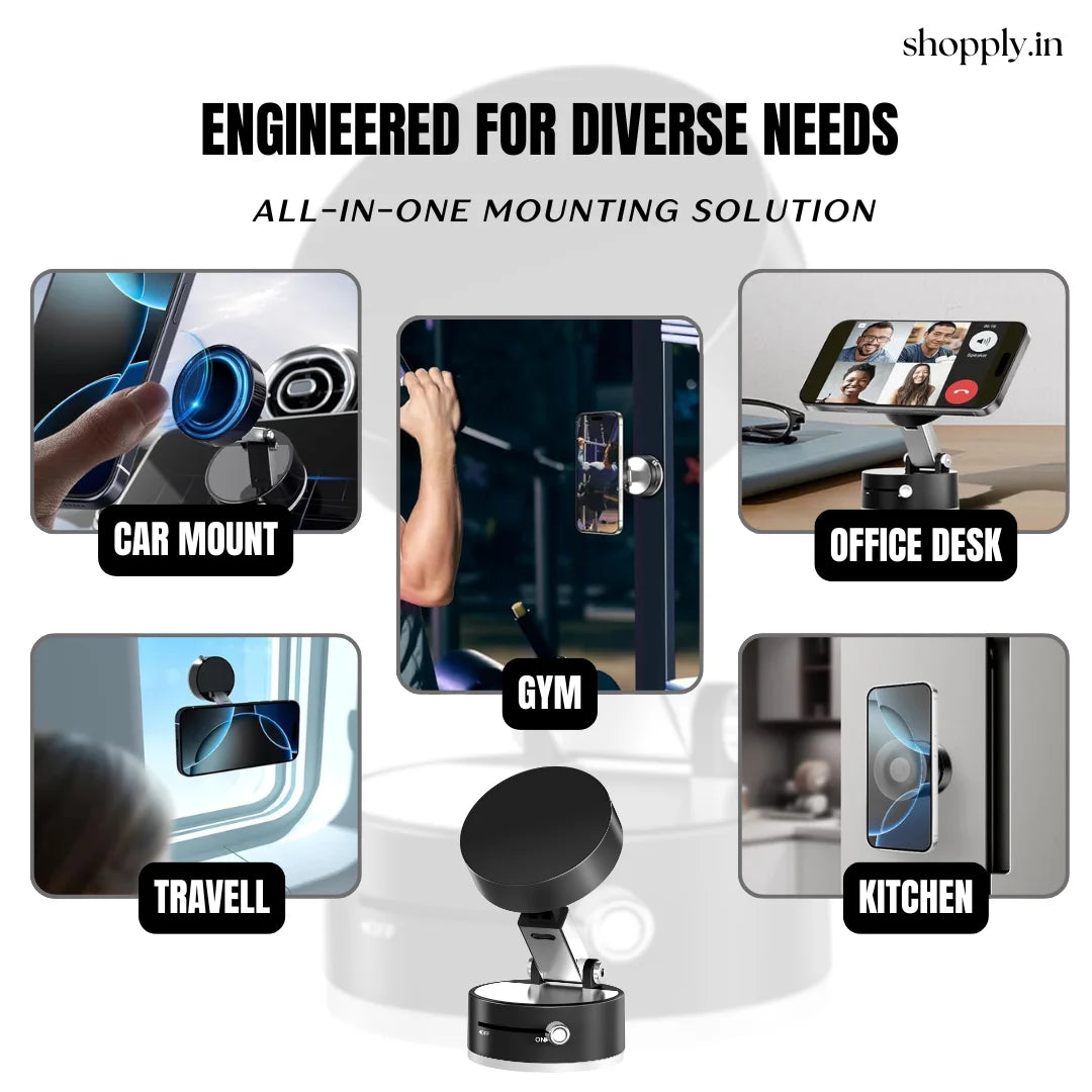 Shopply® MagMount Magnetic Phone Holder