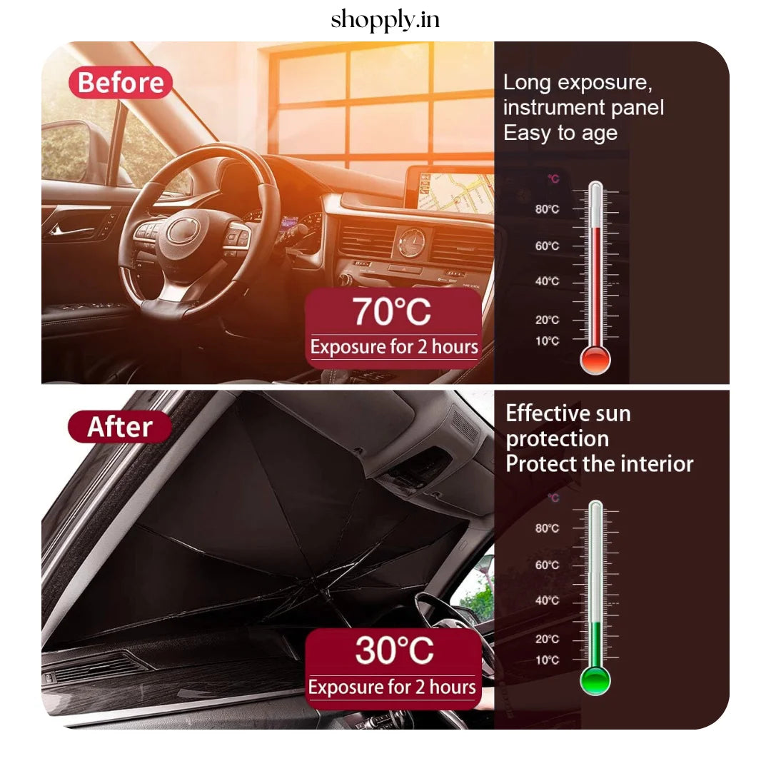 Car Sun Shade Umbrella