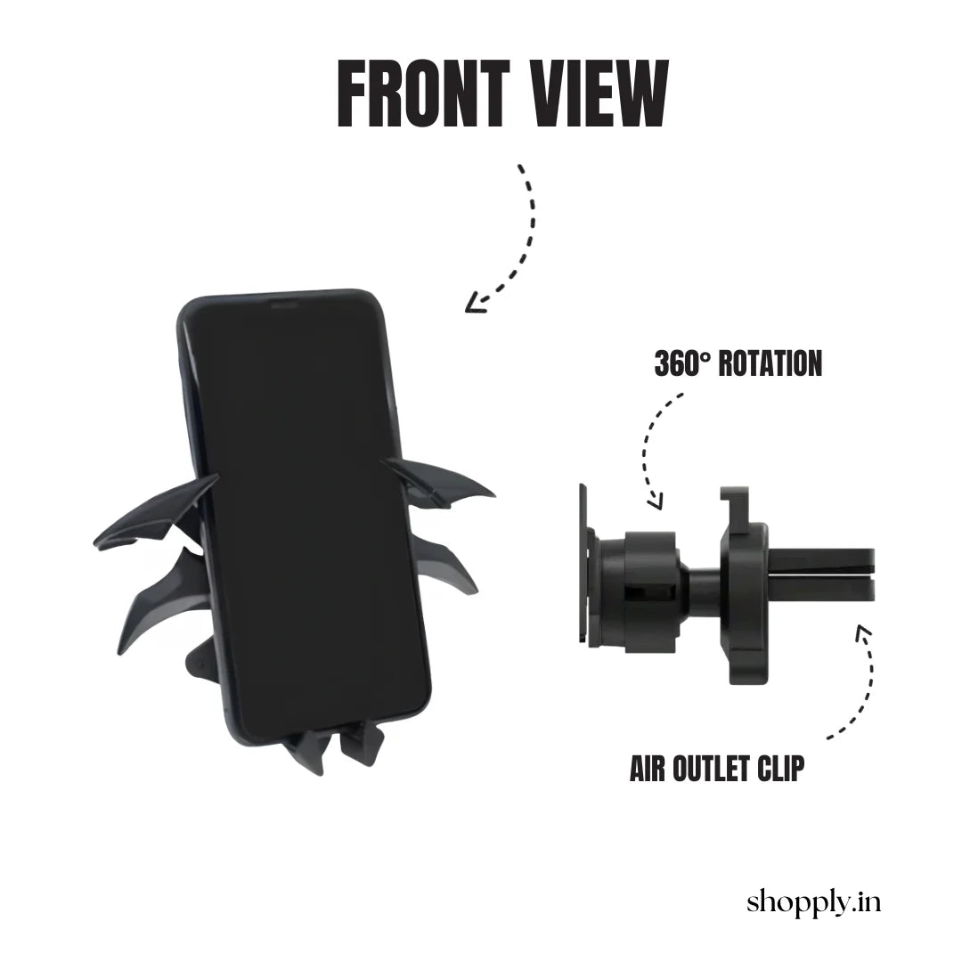 Bat Wing Mount