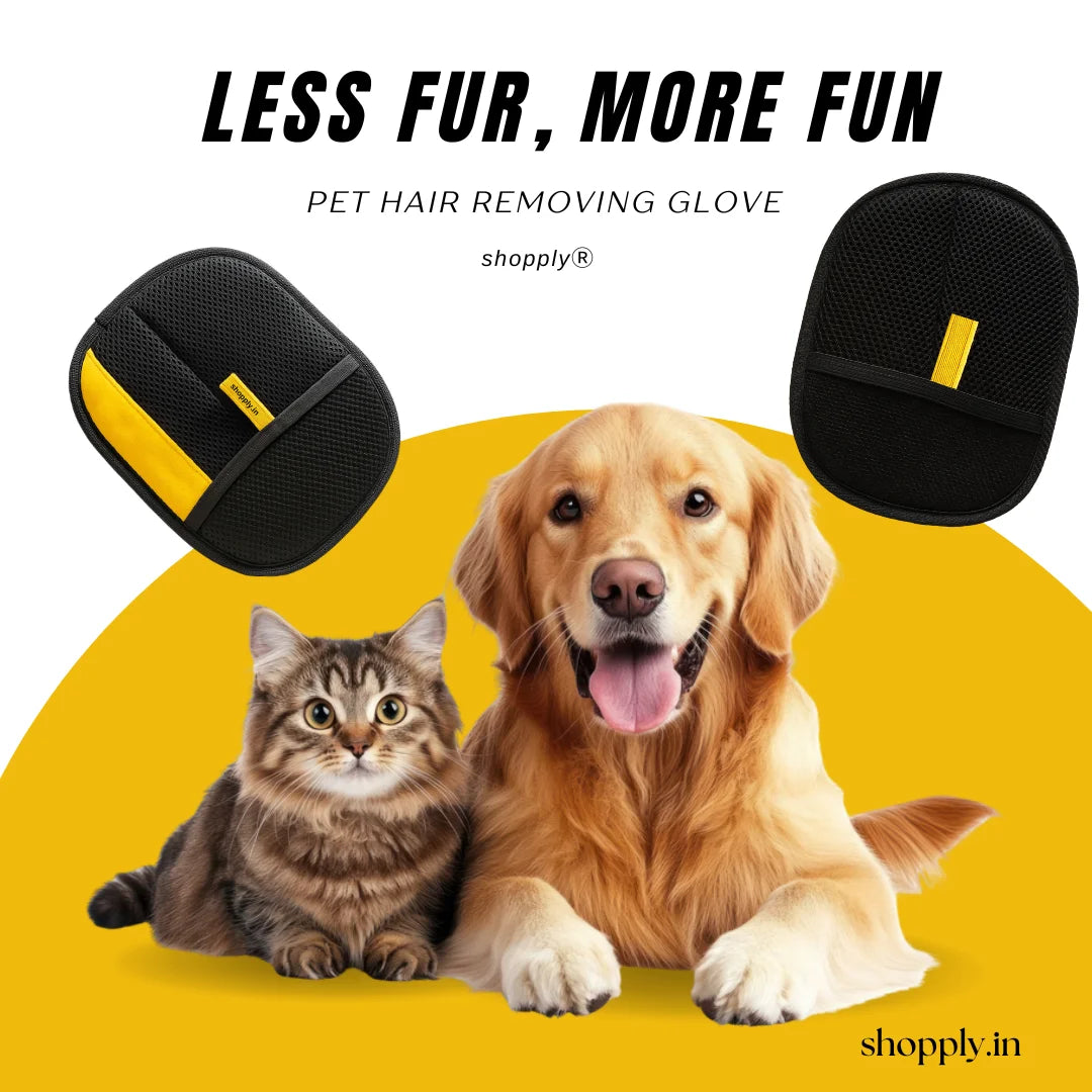 shopply® Pet Hair Removing Glove