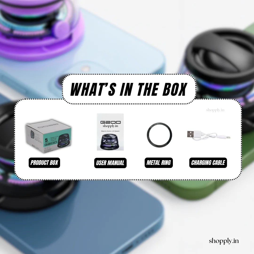 MagBeat™ Magnetic Speaker