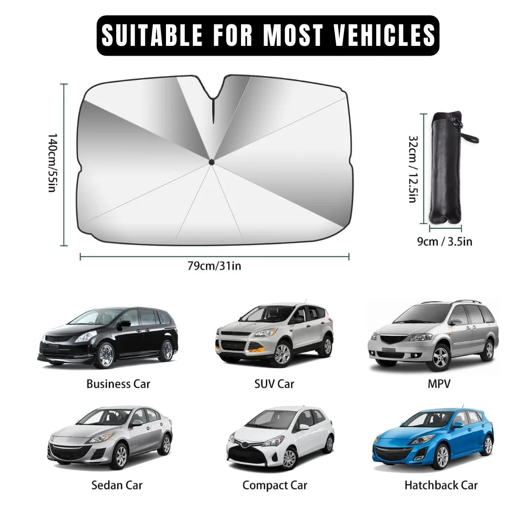 Car Sun Shade Umbrella