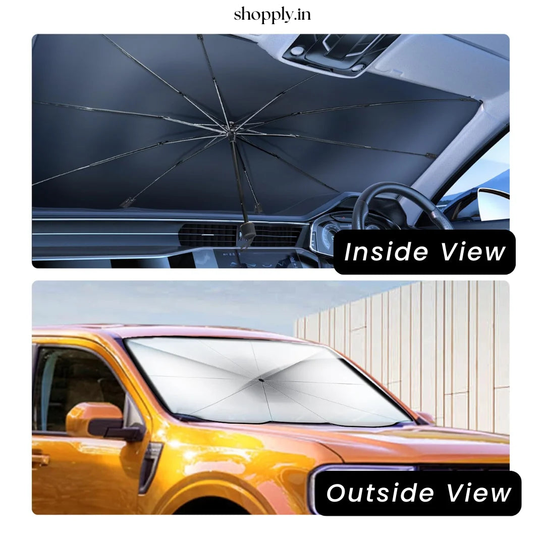 Car Sun Shade Umbrella