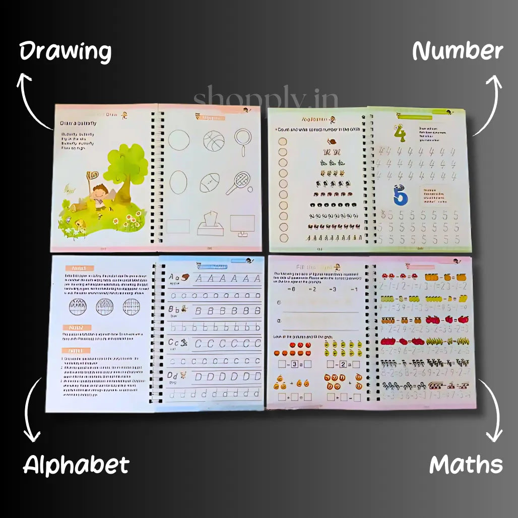 Magic Practice Copybook