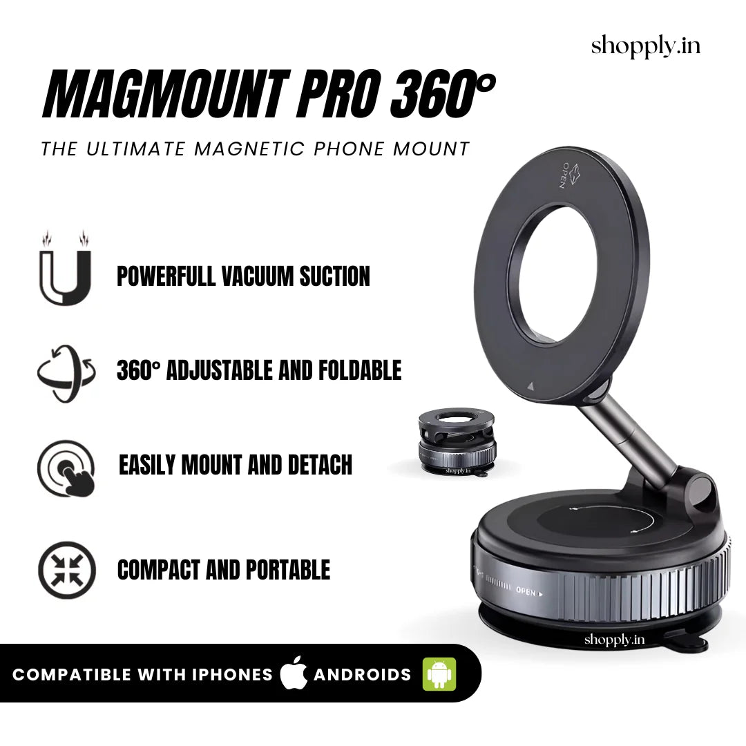 MagMount® 360 Pro Phone Holder