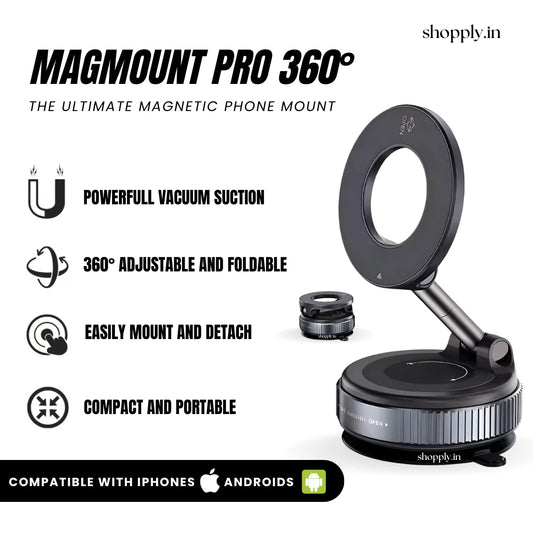 MagMount® 360 Pro Phone Holder