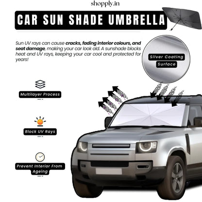 Car Sun Shade Umbrella