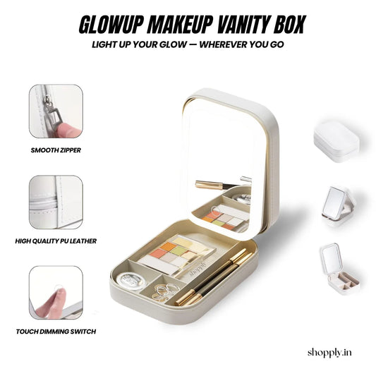 Glowup™ Makeup Vanity Box