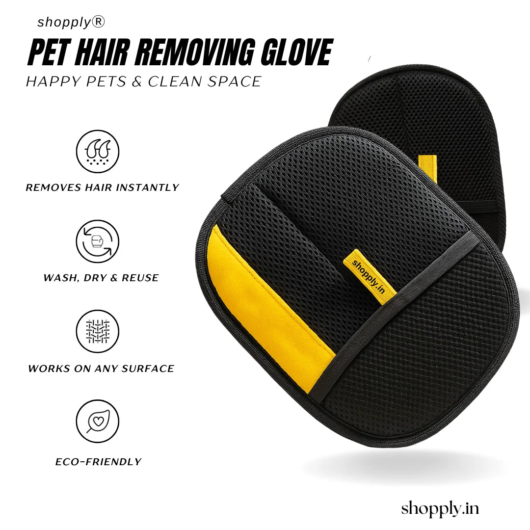 shopply® Pet Hair Removing Glove