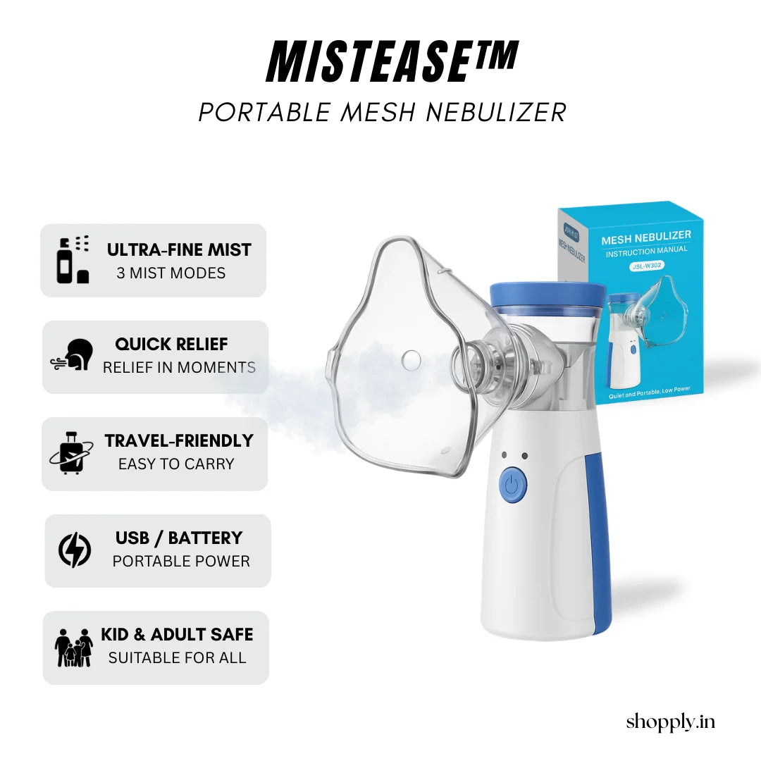 MistEase™ Mesh Nebulizer