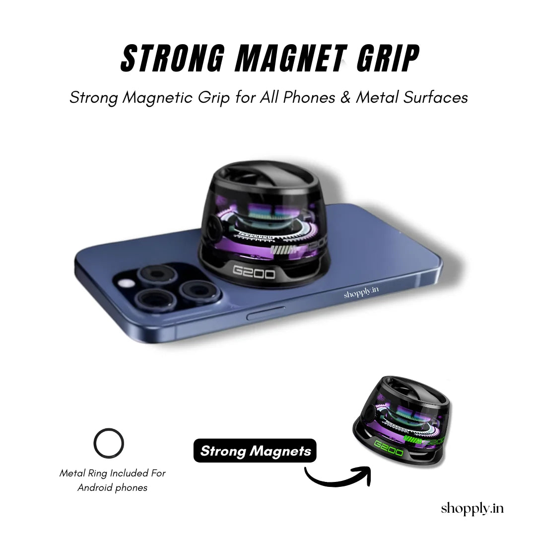 MagBeat™ Magnetic Speaker