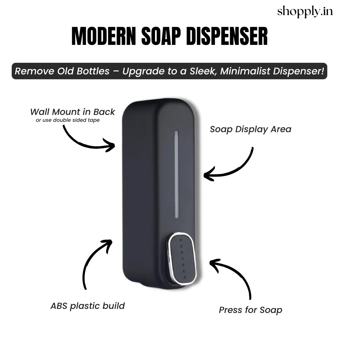 Modern Soap Dispenser