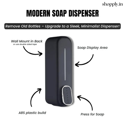 Modern Soap Dispenser