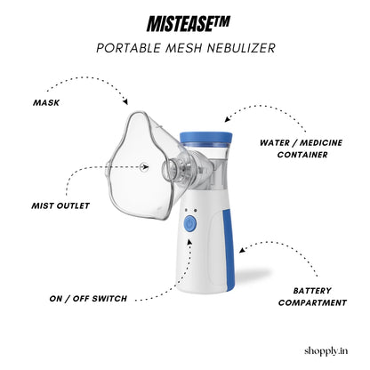 MistEase™ Mesh Nebulizer