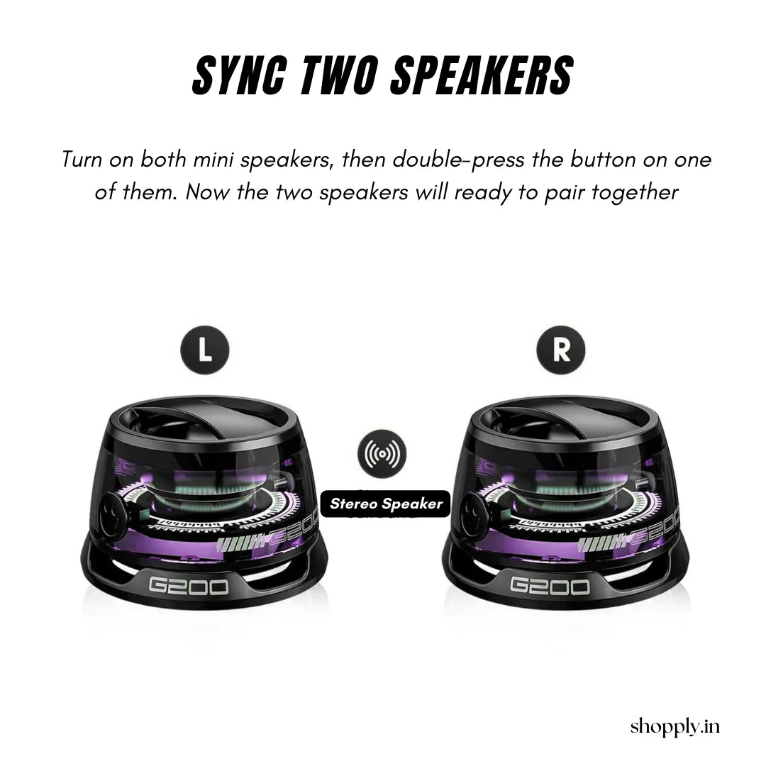 MagBeat™ Magnetic Speaker