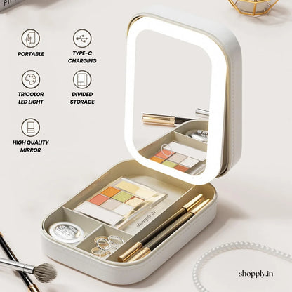 Glowup™ Makeup Vanity Box