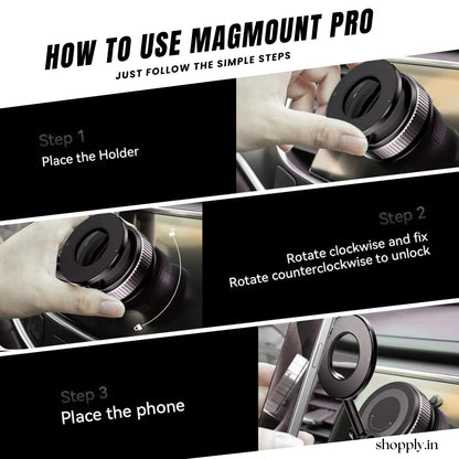 MagMount® 360 Pro Phone Holder