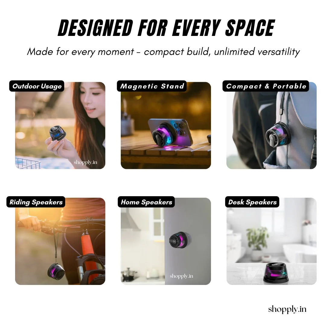 MagBeat™ Magnetic Speaker