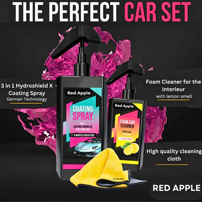 Coating Spray & Foam Car Cleaner (Combo)