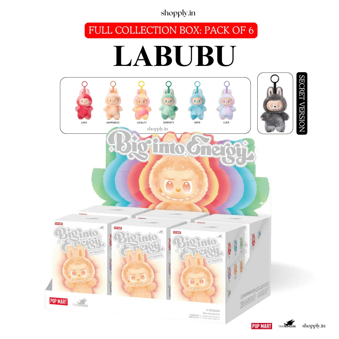 Labubu - Big into Energy Series