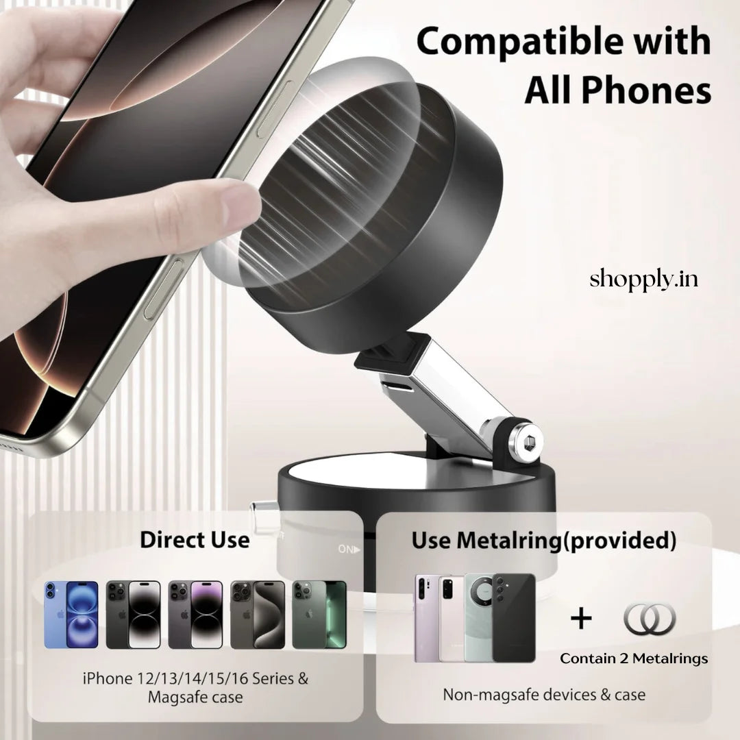 Shopply® MagMount Magnetic Phone Holder