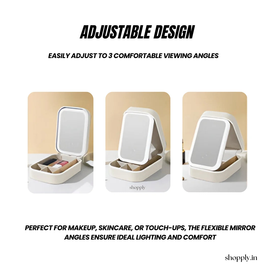 Glowup™ Makeup Vanity Box