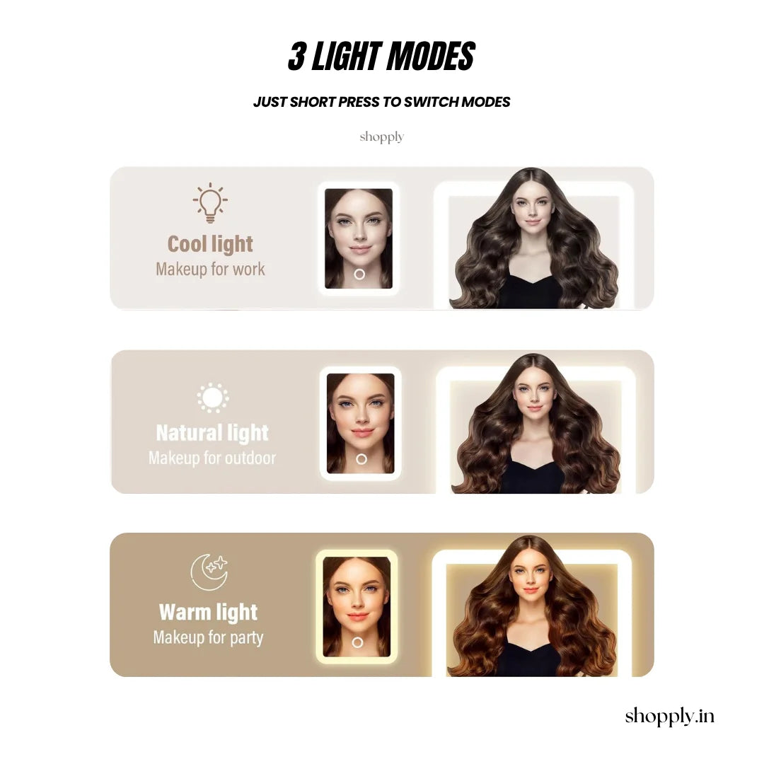 Glowup™ Makeup Vanity Box