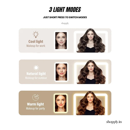 Glowup™ Makeup Vanity Box