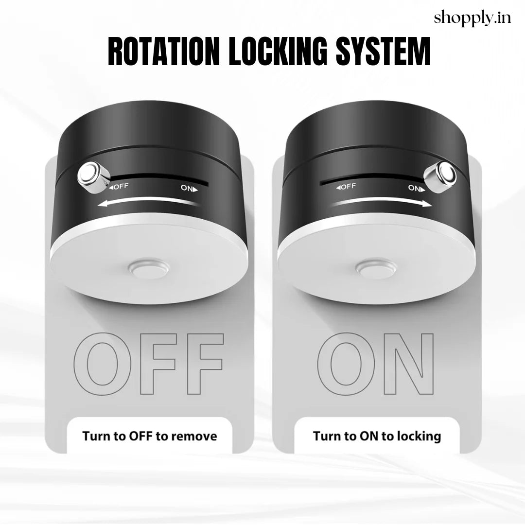 Shopply® MagMount Magnetic Phone Holder