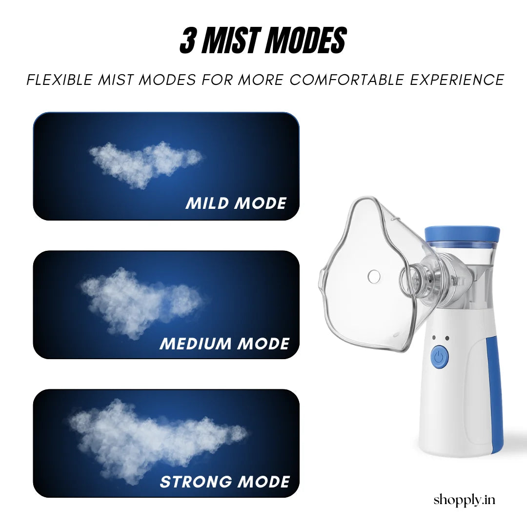 MistEase™ Mesh Nebulizer