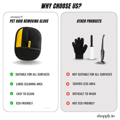 shopply® Pet Hair Removing Glove