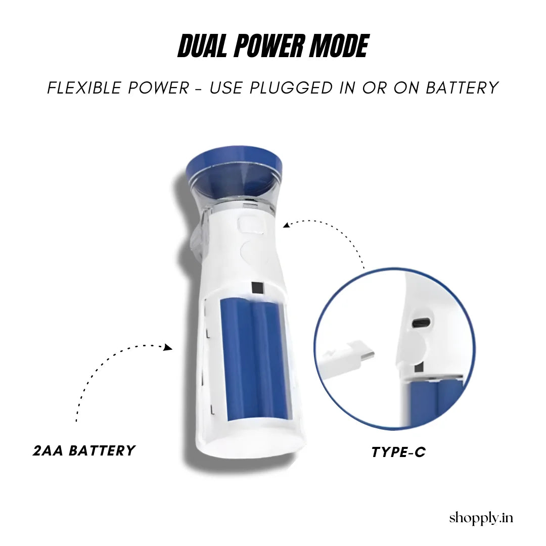 MistEase™ Mesh Nebulizer