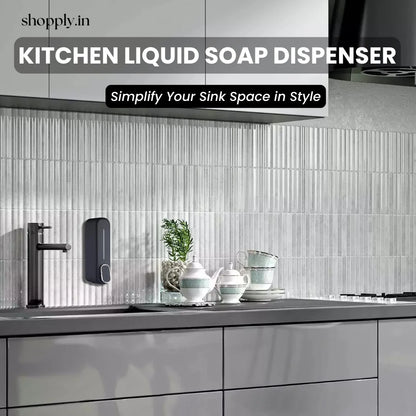 Modern Soap Dispenser