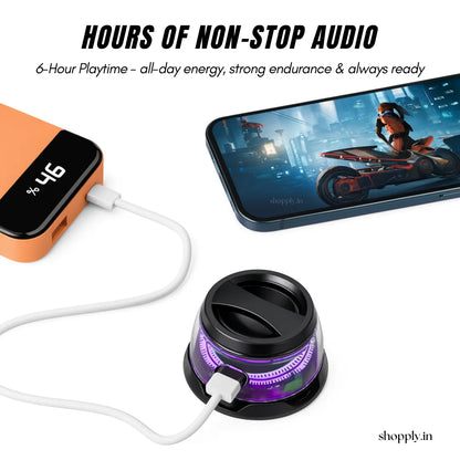 MagBeat™ Magnetic Speaker