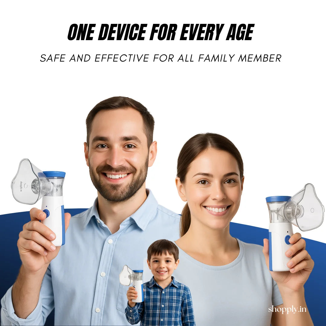 MistEase™ Mesh Nebulizer