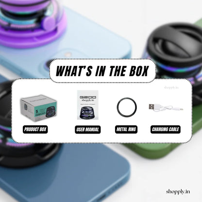 MagBeat™ Magnetic Speaker