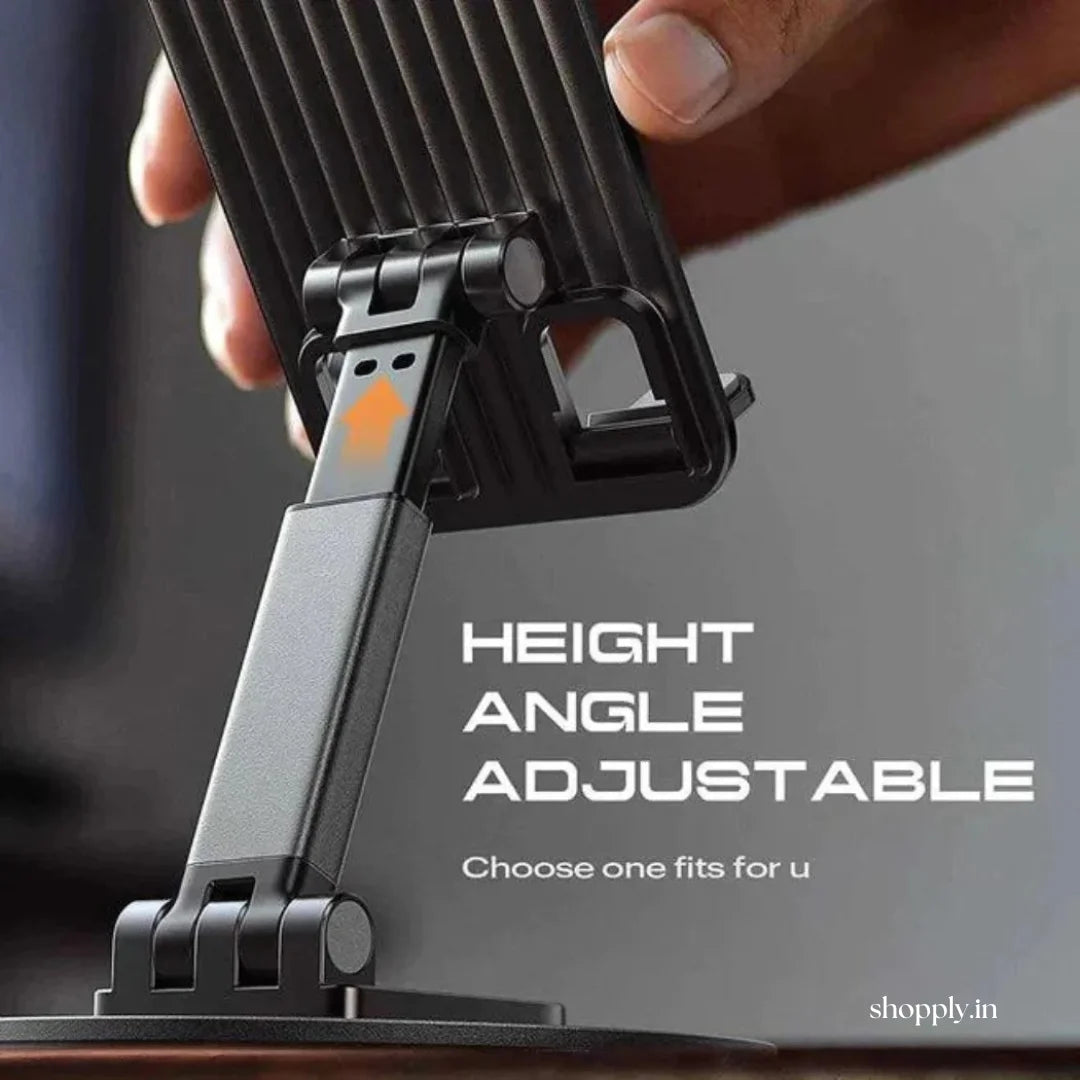 DeskGrip 360° Adjustable Mobile & Tablet Stand