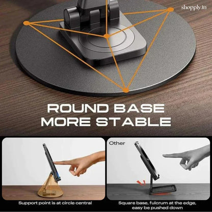 DeskGrip 360° Adjustable Mobile & Tablet Stand