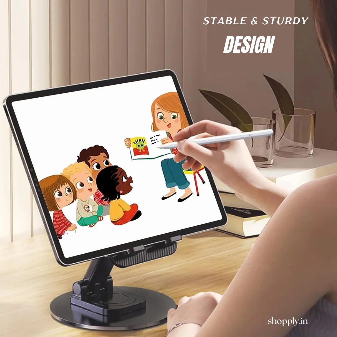 DeskGrip 360° Adjustable Mobile & Tablet Stand