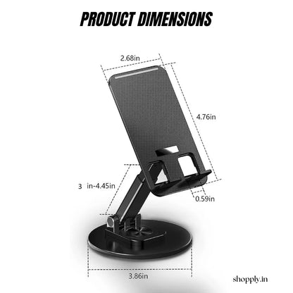 DeskGrip 360° Adjustable Mobile & Tablet Stand