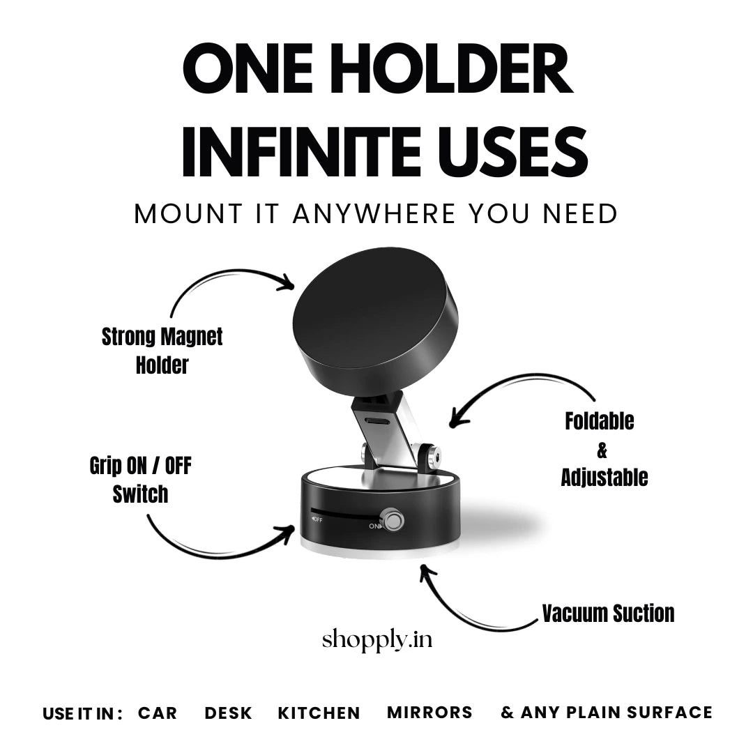Shopply® MagMount Magnetic Phone Holder