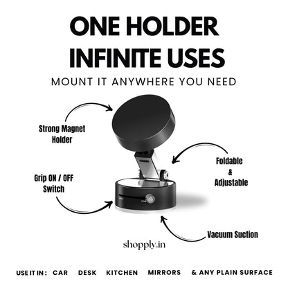 Shopply® MagMount Magnetic Phone Holder