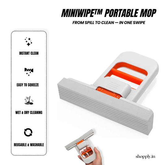 MiniWipe™ Portable Mop