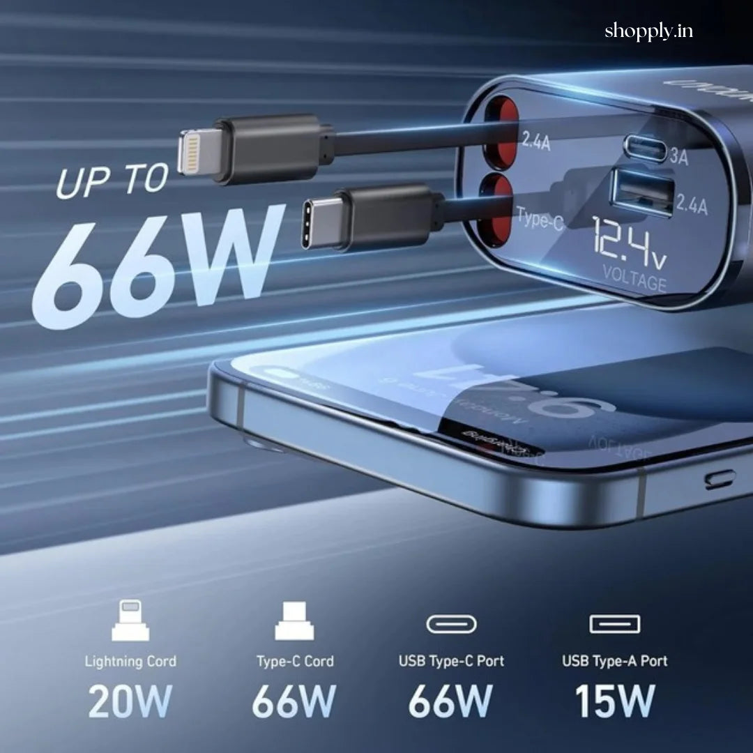 Super Quad Charger 120W