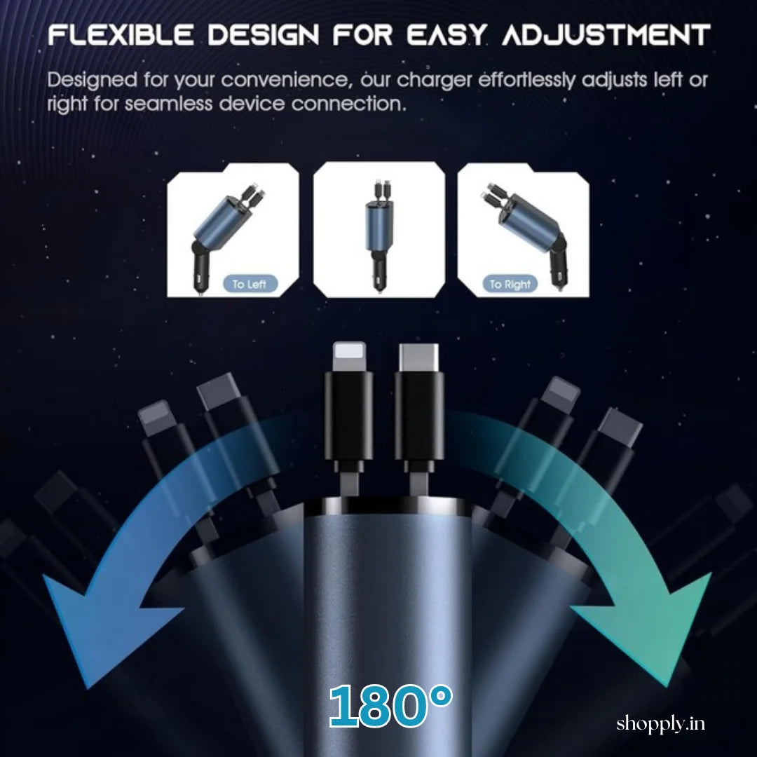 Super Quad Charger 120W